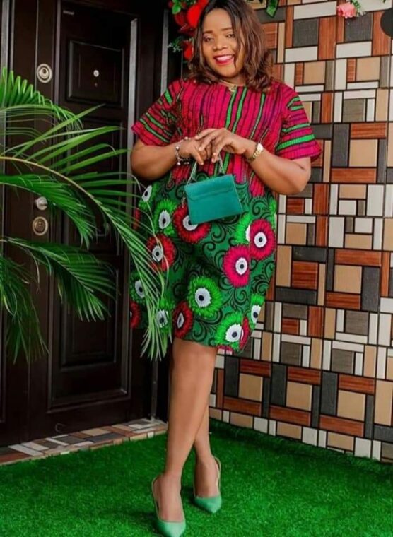 Ankara Tops for Your Skirt and Trousers