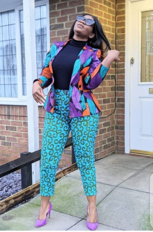 Ankara Trousers for Work