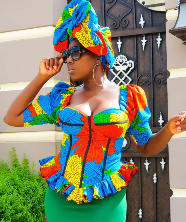 Ankara Tops for Your Skirt and Trousers