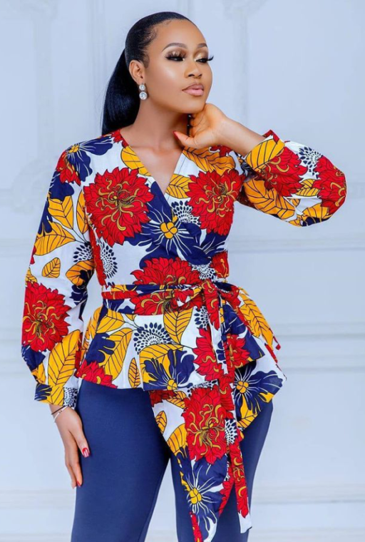 Ankara Tops for Your Skirt and Trousers