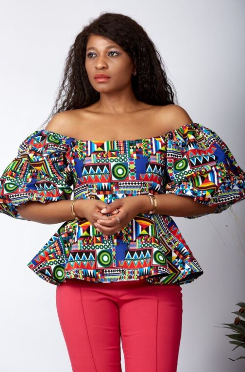 Ankara Tops for Your Skirt and Trousers