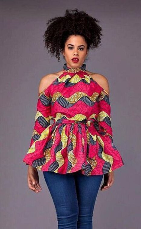 Ankara Tops for Your Skirt and Trousers