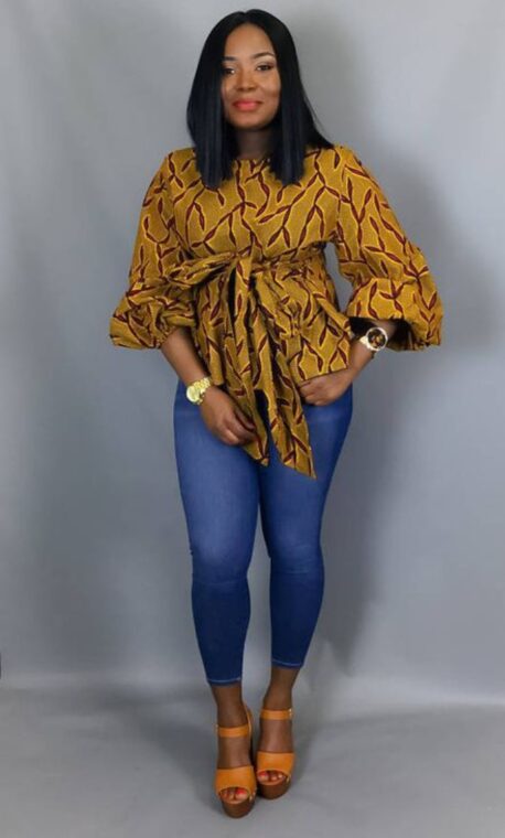 Ankara Tops for Your Skirt and Trousers