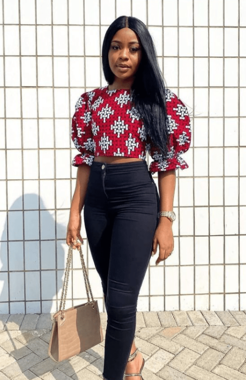 Ankara Tops for Your Skirt and Trousers