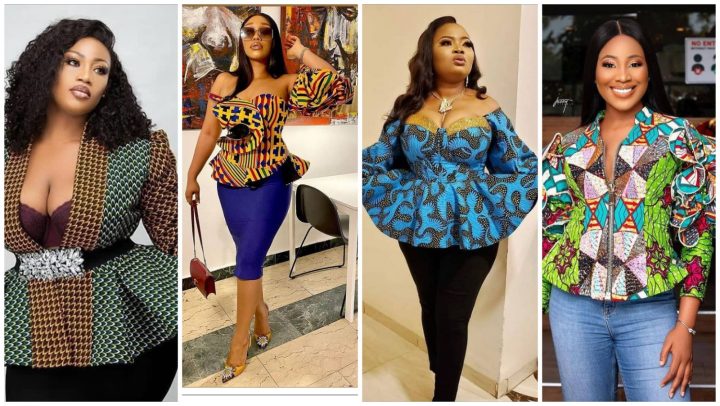 40 Most Gorgeous Ankara Tops for Your 