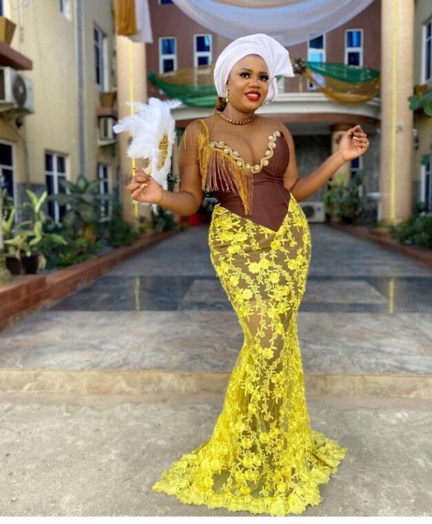 Ankara And Lace Gown Styles (31)