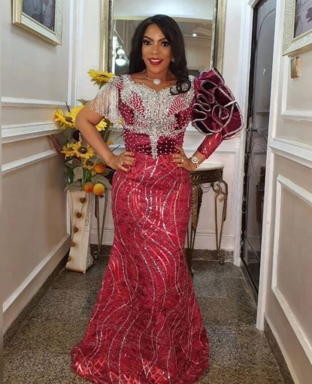 Ankara And Lace Gown Styles (32)