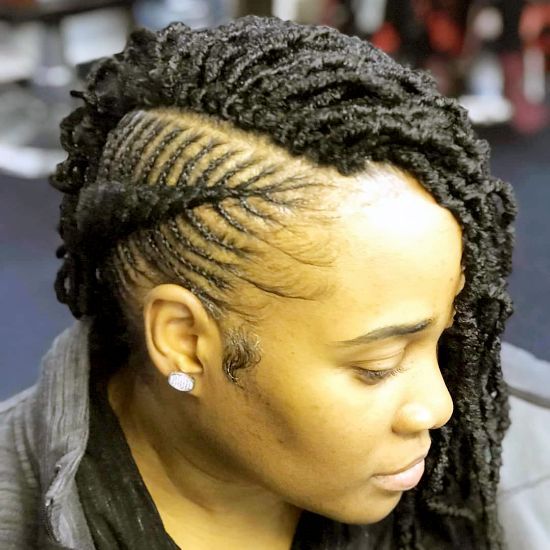 Best Cornrows Braids- 45 Killer Braided Hairstyles for Black Women (18)