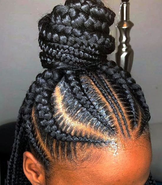 Best Cornrows Braids- 45 Killer Braided Hairstyles for Black Women (31)