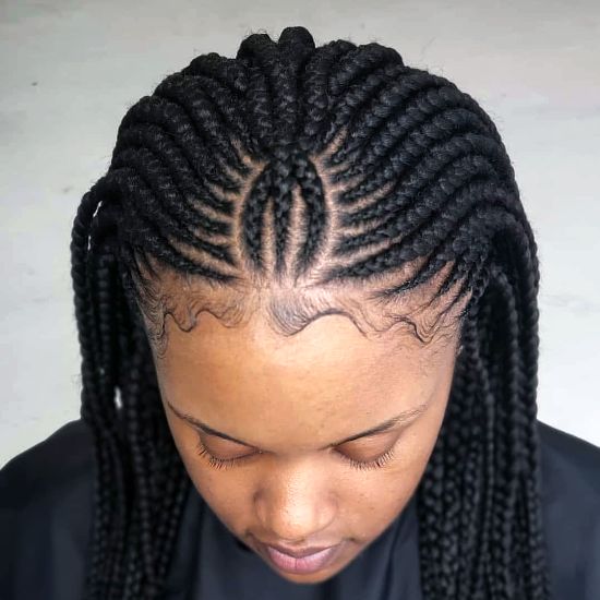 Best Cornrows Braids- 45 Killer Braided Hairstyles for Black Women (44)