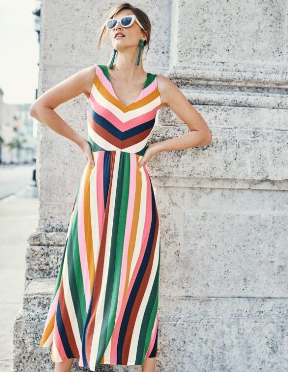 50 Awesome Ways to Style Your Stripe Fabric (20)