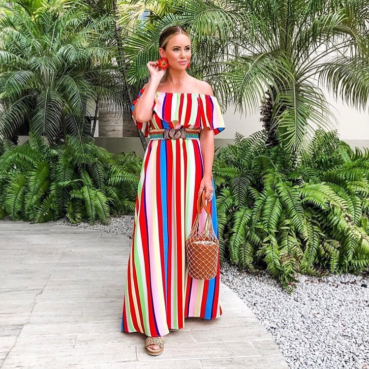 50 Awesome Ways to Style Your Stripe Fabric (4)