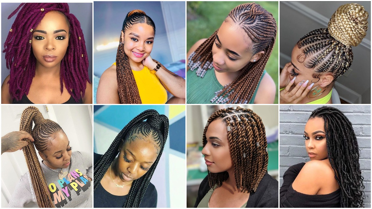 50 Beautiful Hairstyles Fashionistas Should Consider Plaiting This Month »  OD9JASTYLES