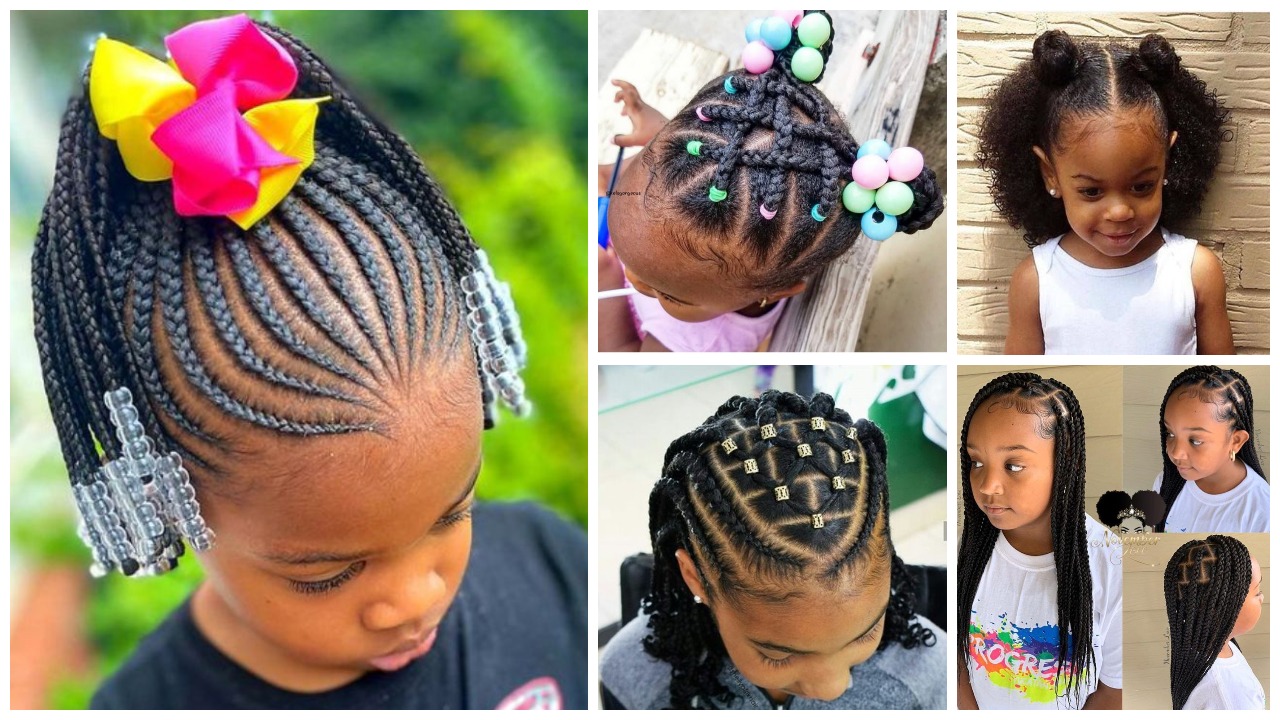 Adorable Hairstyles for Girls -30 Hairstyles For Girls With Natural Hair »  OD9JASTYLES