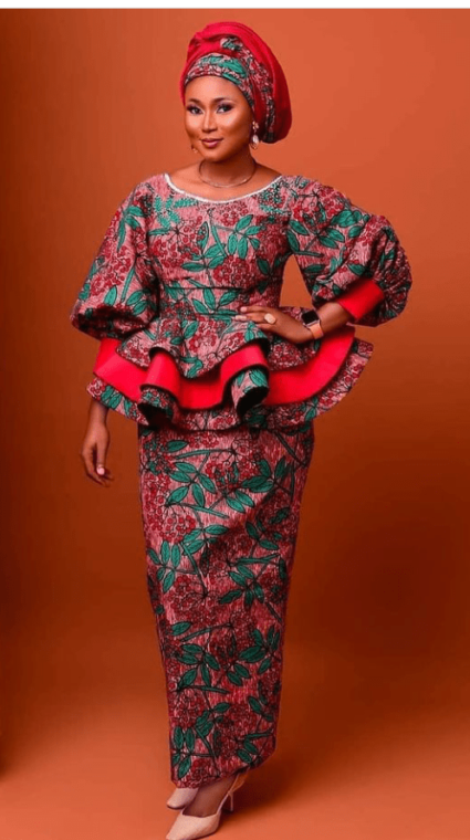 Best Ankara Styles of the Month - Stylish Naija