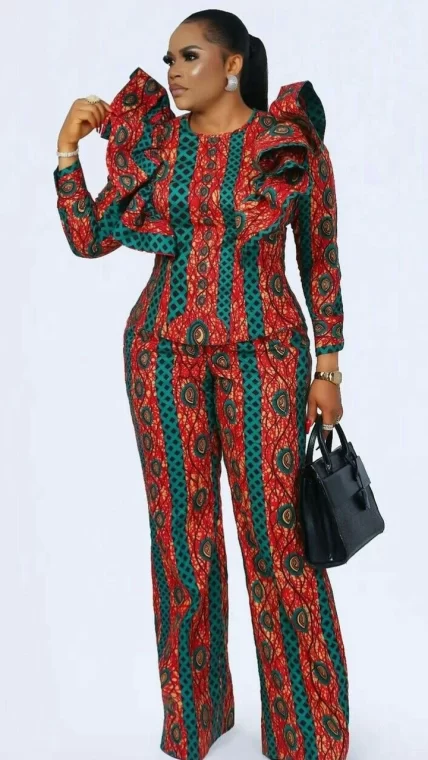 Elegant African Print Styles That Will Enable Slayers to Make Good Choices (1)