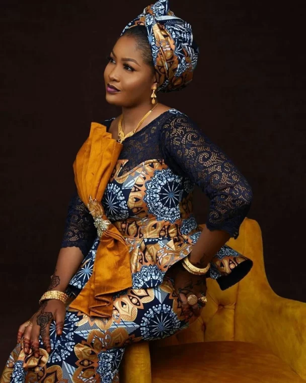 Elegant African Print Styles That Will Enable Slayers to Make Good Choices (11)