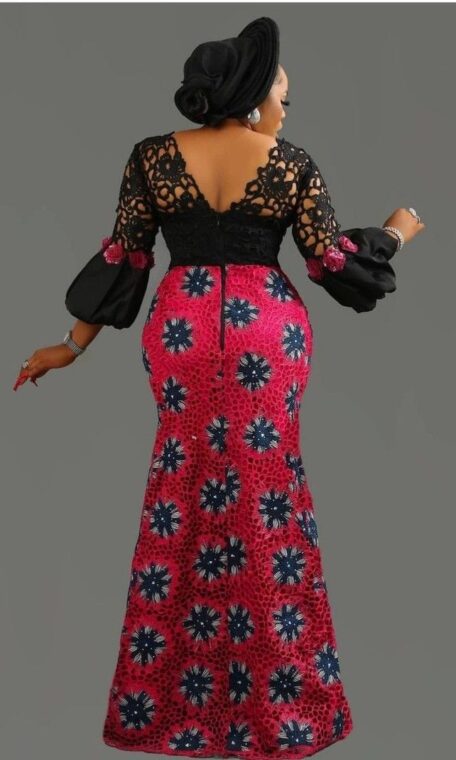 Elegant African Print Styles That Will Enable Slayers to Make Good Choices (3)