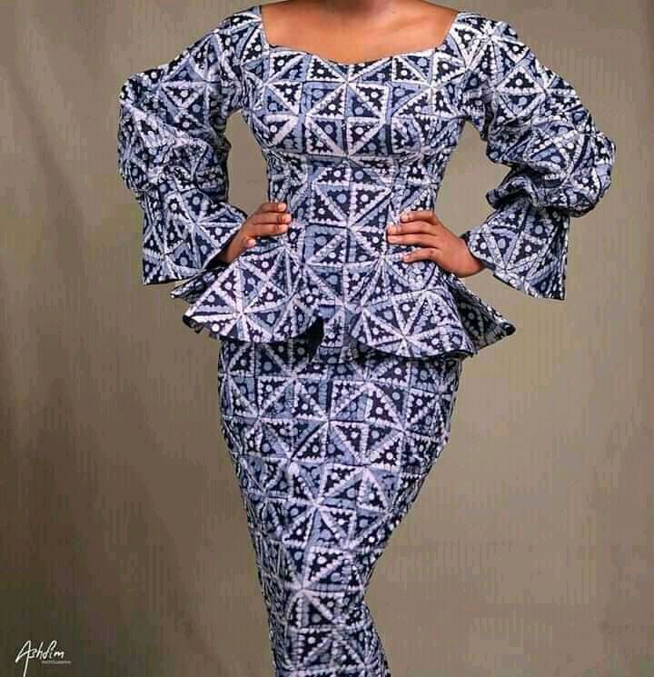 Latest Ankara skirt and blouse 2022 ( new styles)