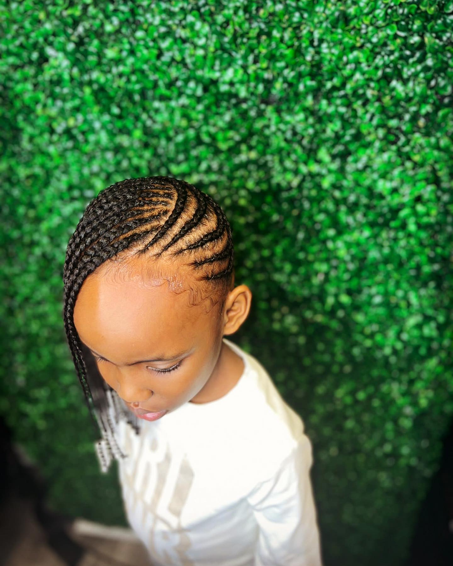 70 Gorgeous Lemonade Braids for Kids - OD9JASTYLES