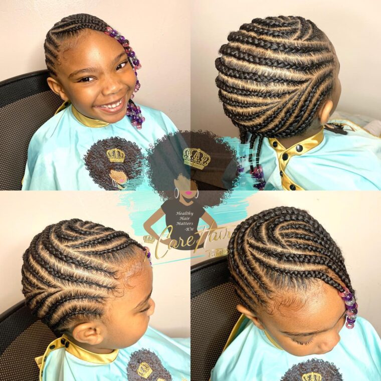 frisurentrends.net  Lemonade braids hairstyles, Natural hairstyles for kids,  Kids hairstyles