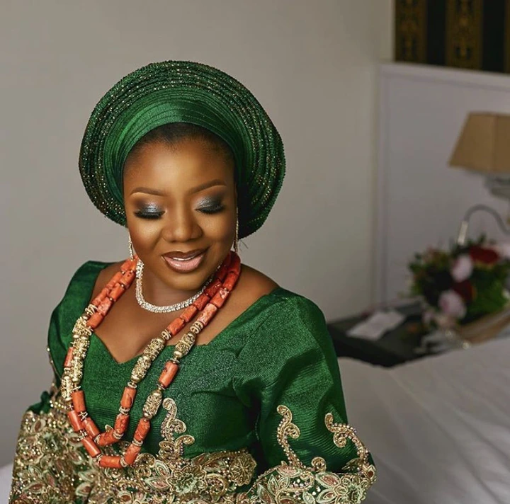 Mothers, Dress Simple But Gorgeous With These High Quality Damask Outfits This Weekend (1)