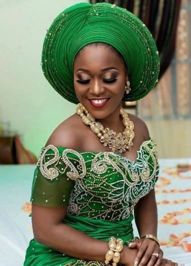 Mothers, Dress Simple But Gorgeous With These High Quality Damask Outfits This Weekend (11)