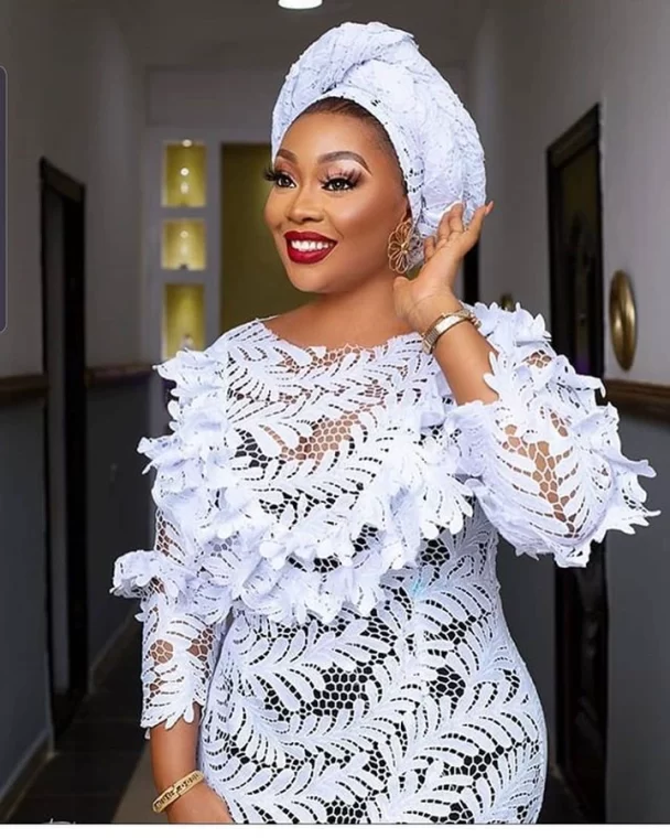 Mothers, Dress Simple But Gorgeous With These High Quality Damask Outfits This Weekend (15)