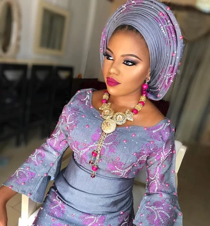 Mothers, Dress Simple But Gorgeous With These High Quality Damask Outfits This Weekend (16)