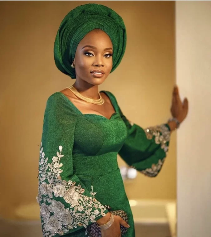 Mothers, Dress Simple But Gorgeous With These High Quality Damask Outfits This Weekend (19)