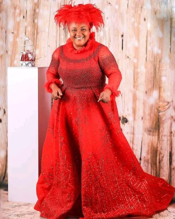 Mothers, Dress Simple But Gorgeous With These High Quality Damask Outfits This Weekend (2)