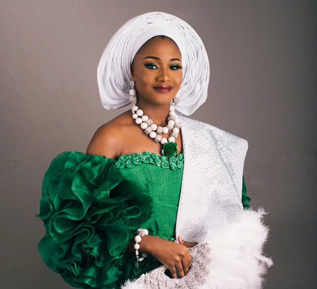 Mothers, Dress Simple But Gorgeous With These High Quality Damask Outfits This Weekend (20)