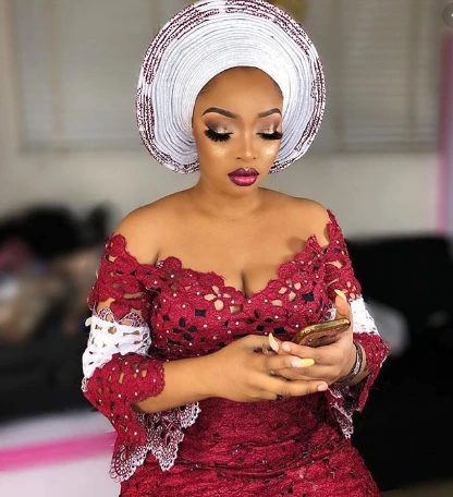 Mothers, Dress Simple But Gorgeous With These High Quality Damask Outfits This Weekend (4)