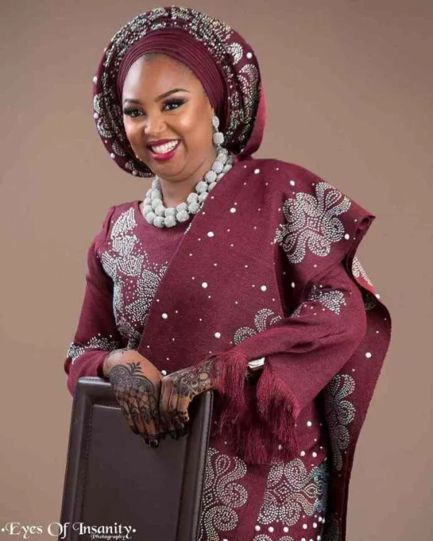 Mothers, Dress Simple But Gorgeous With These High Quality Damask Outfits This Weekend (5)