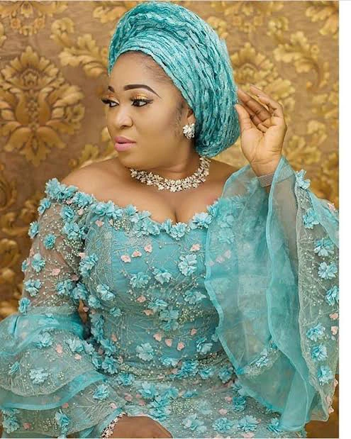 Mothers, Dress Simple But Gorgeous With These High Quality Damask Outfits This Weekend (6)