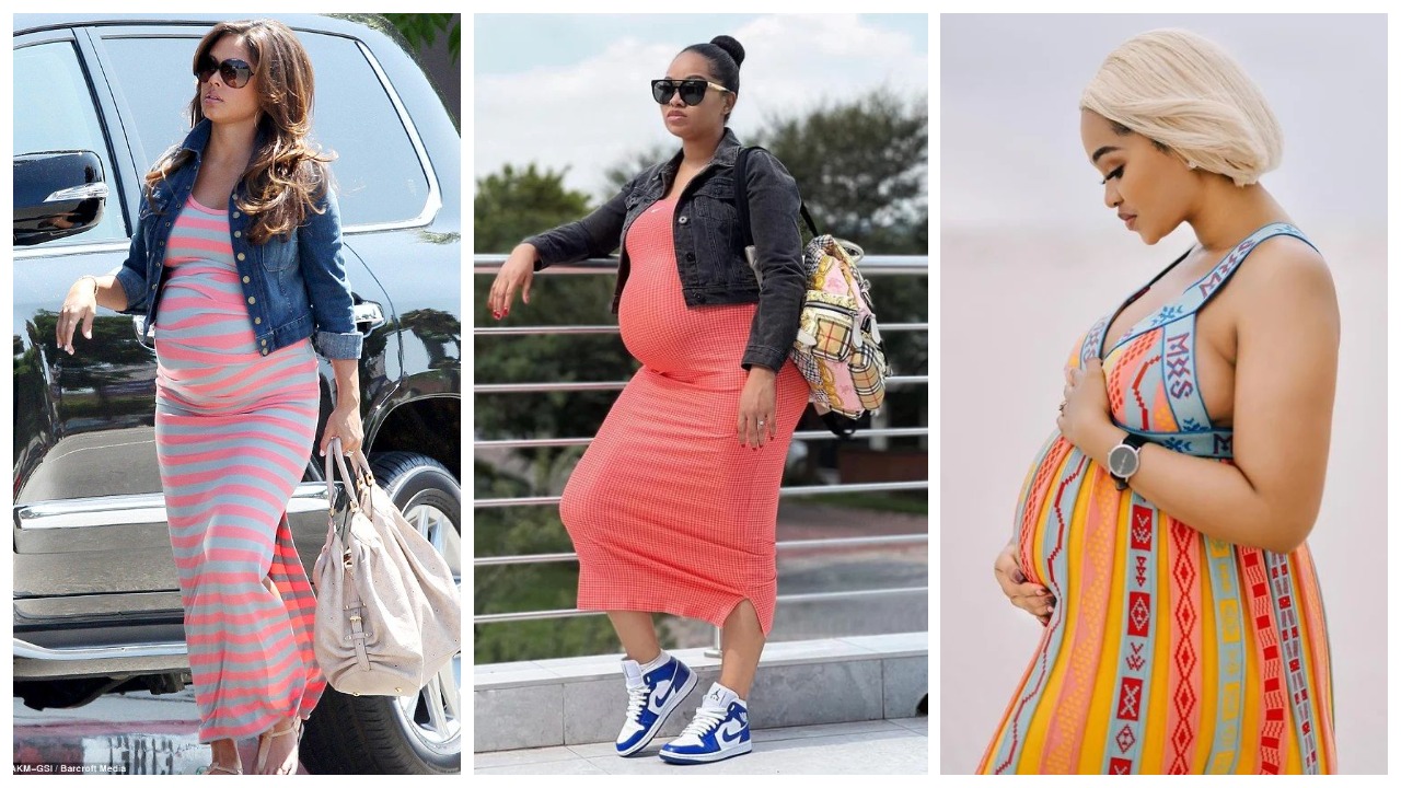 Fascinating Bump Styles For Pregnant Ladies