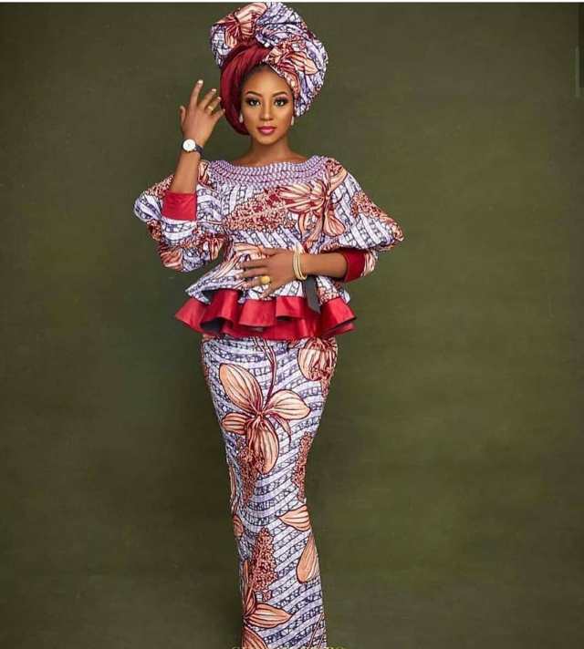 Ankara Styles for Slim Ladies