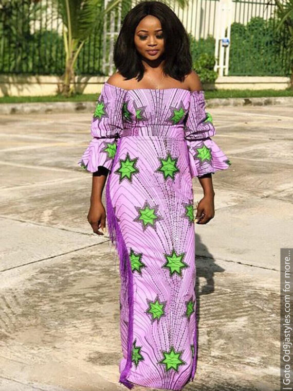 Beautiful Ankara Long Gowns Styles For All Occasions (1) (3)