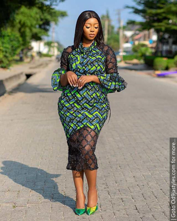 Beautiful Ankara Long Gowns Styles For All Occasions (11)