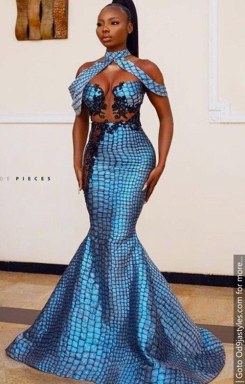 Beautiful Ankara Long Gowns Styles For All Occasions (19)