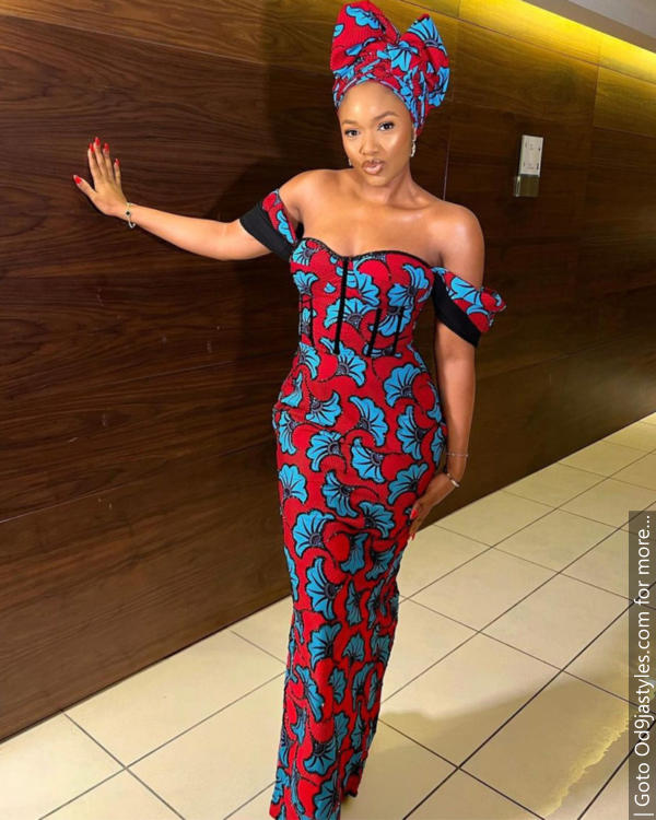 Beautiful Ankara Long Gowns Styles For All Occasions (2)