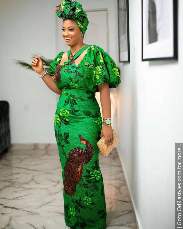 Beautiful Ankara Long Gowns Styles For All Occasions (5)