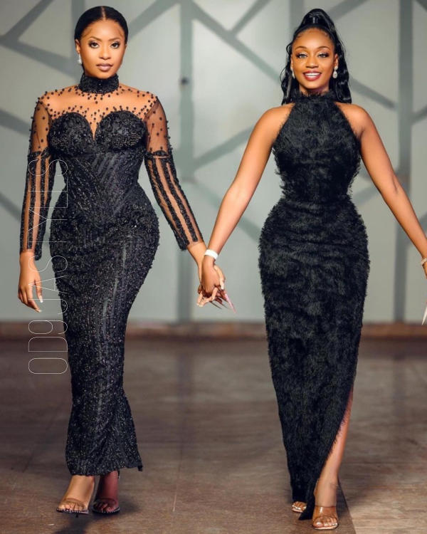 Classy and Mature Ways To Rock Black Coloured Fabric Styles for Occasions (12)