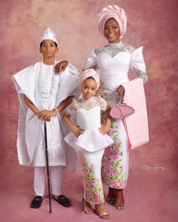 Trendy Styles Inspiration For Beautiful Families Who Slay Together (10)