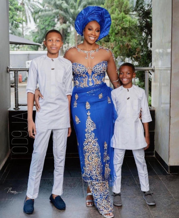 Trendy Styles Inspiration For Beautiful Families Who Slay Together (13)