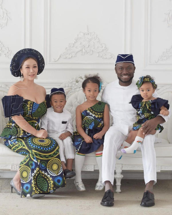 Trendy Styles Inspiration For Beautiful Families Who Slay Together (18)