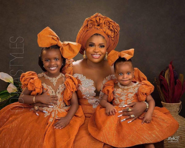 Trendy Styles Inspiration For Beautiful Families Who Slay Together (9)