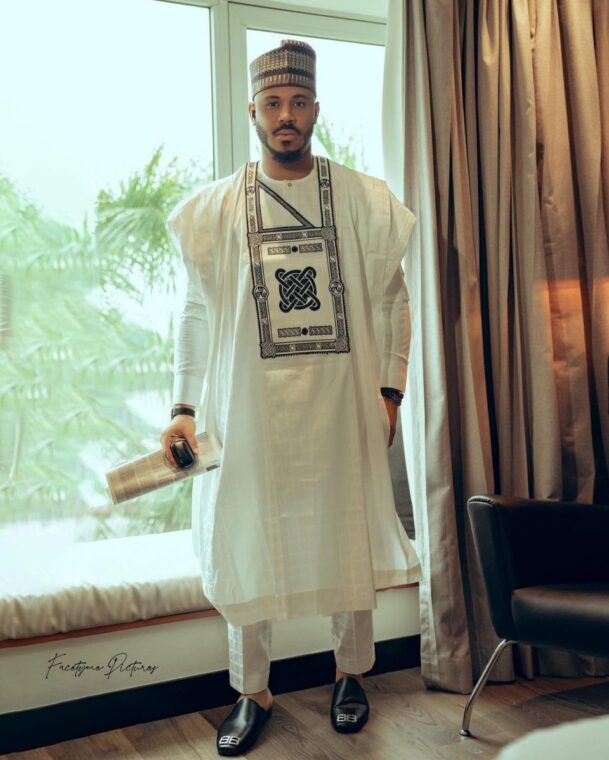 Latest Agbada Styles For Men