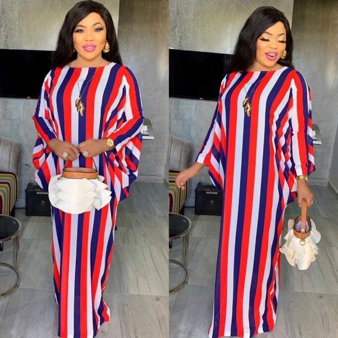 Mothers, Here Are Attractive Kaftan Dress Styles You Would Love To Slay ...