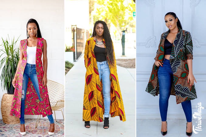 Different Collection Of Ankara Kimono Styles For You To Sew | OD9JASTYLES